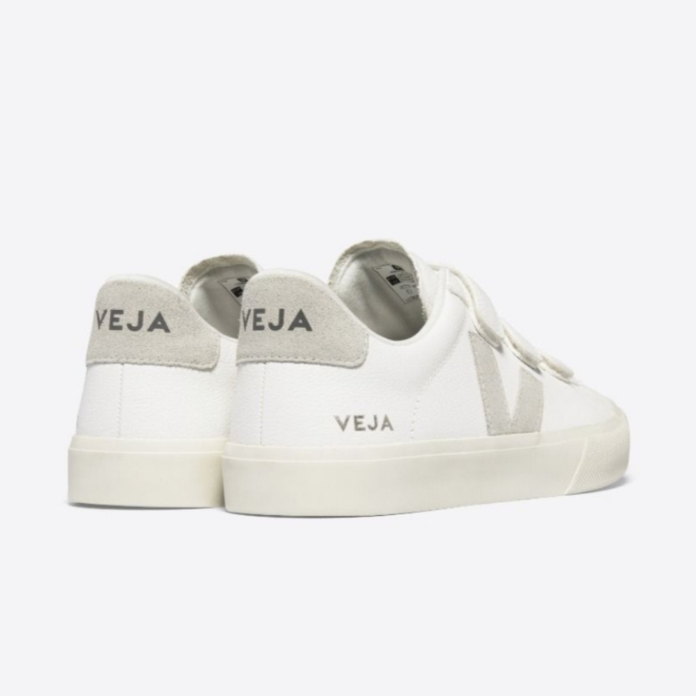 VEJA Recife Leather White Natural